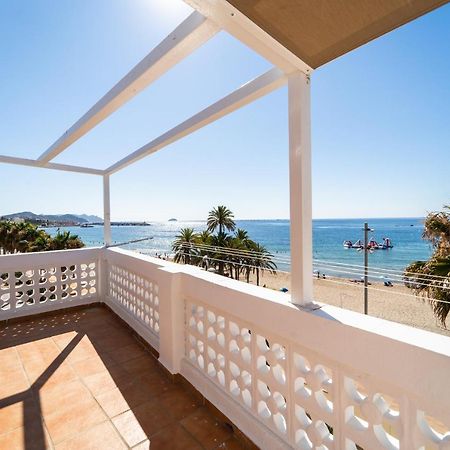 Апартаменти La Vila Es Vella - El Mirador Del Mediterraneo Ла-Віла-Джойоза Екстер'єр фото