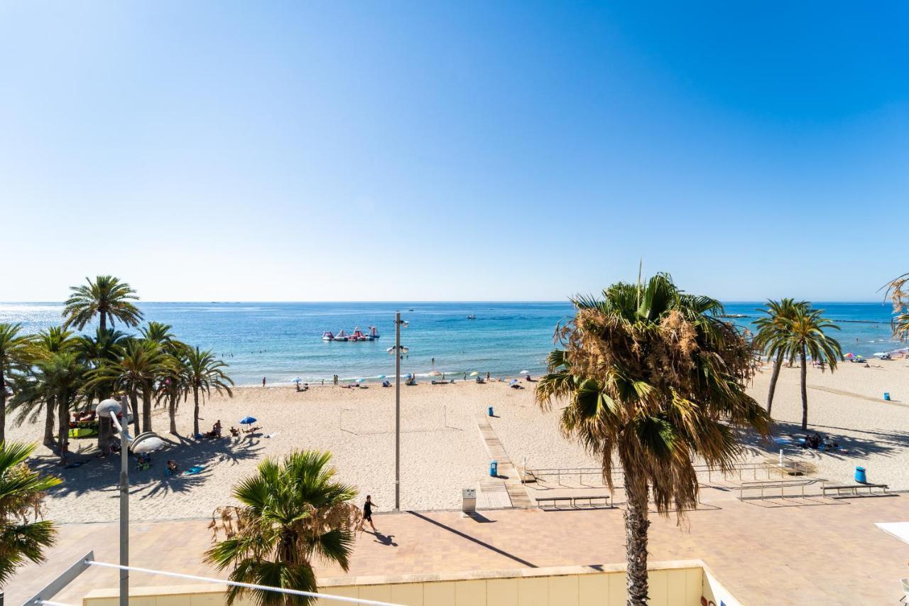 Апартаменти La Vila Es Vella - El Mirador Del Mediterraneo Ла-Віла-Джойоза Екстер'єр фото