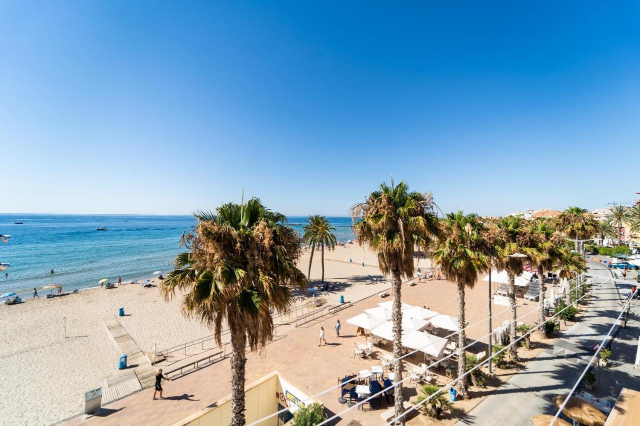 Апартаменти La Vila Es Vella - El Mirador Del Mediterraneo Ла-Віла-Джойоза Екстер'єр фото