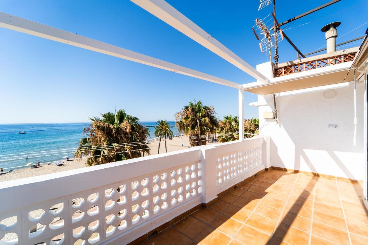 Апартаменти La Vila Es Vella - El Mirador Del Mediterraneo Ла-Віла-Джойоза Екстер'єр фото