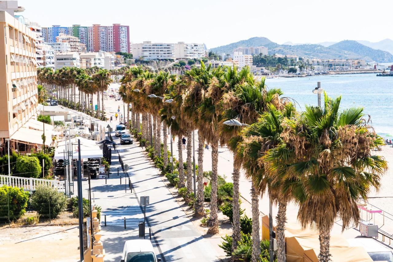 Апартаменти La Vila Es Vella - El Mirador Del Mediterraneo Ла-Віла-Джойоза Екстер'єр фото