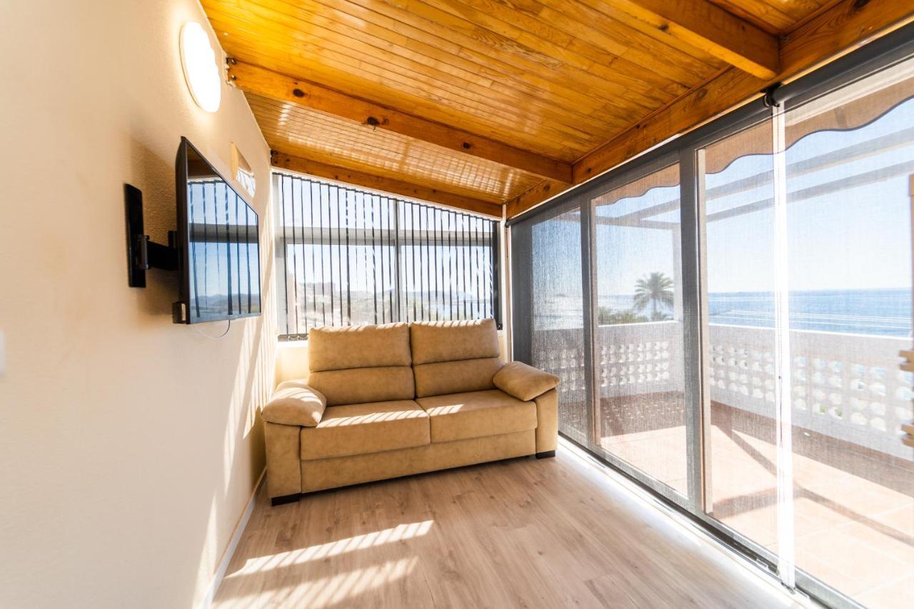 Апартаменти La Vila Es Vella - El Mirador Del Mediterraneo Ла-Віла-Джойоза Екстер'єр фото