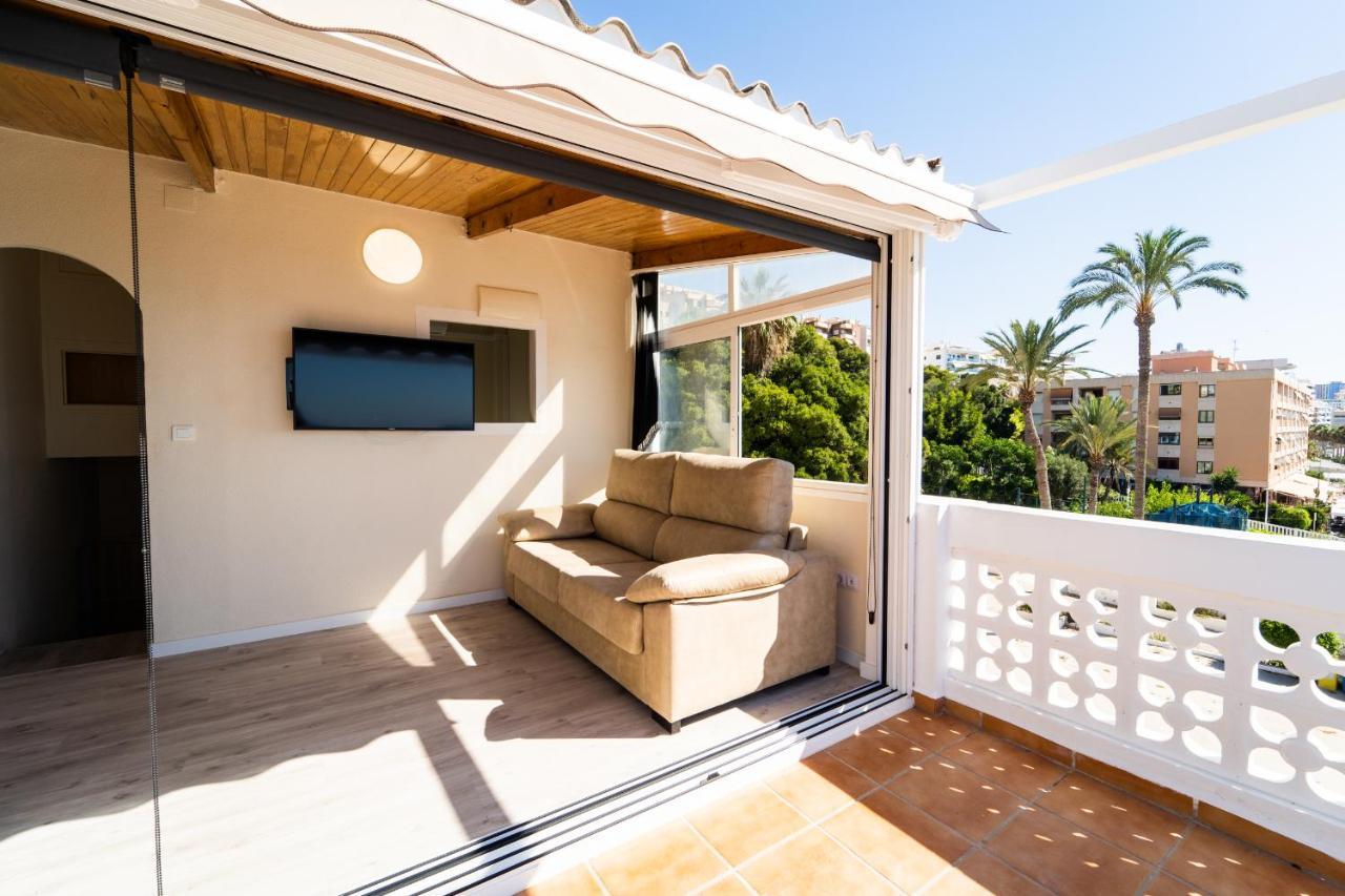 Апартаменти La Vila Es Vella - El Mirador Del Mediterraneo Ла-Віла-Джойоза Екстер'єр фото